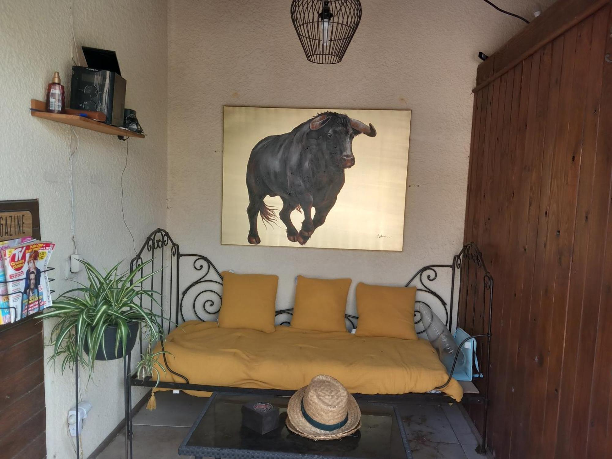 Bed and Breakfast Les Coronilles Бокер Экстерьер фото