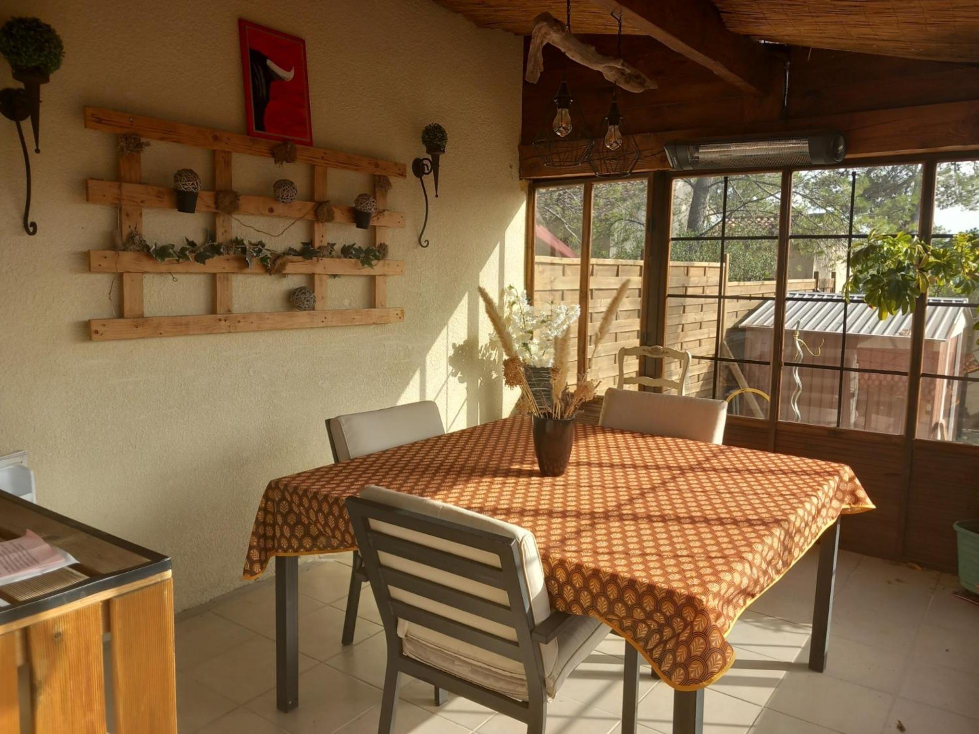 Bed and Breakfast Les Coronilles Бокер Экстерьер фото