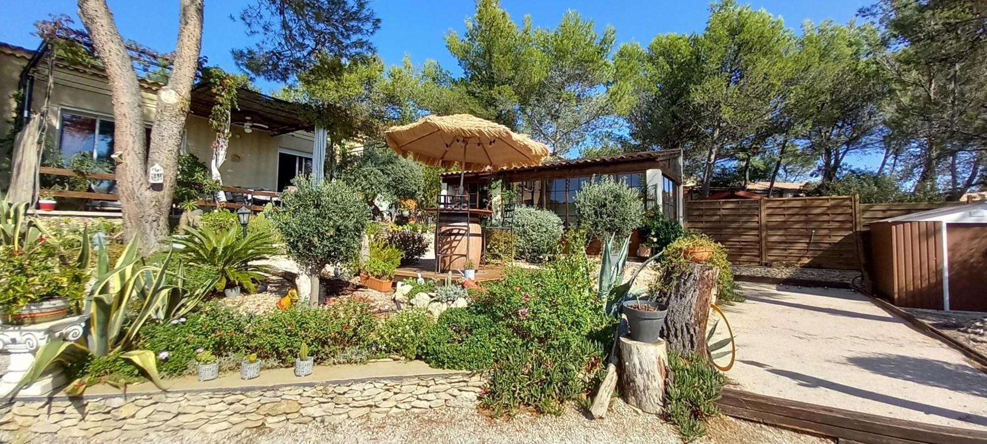 Bed and Breakfast Les Coronilles Бокер Экстерьер фото